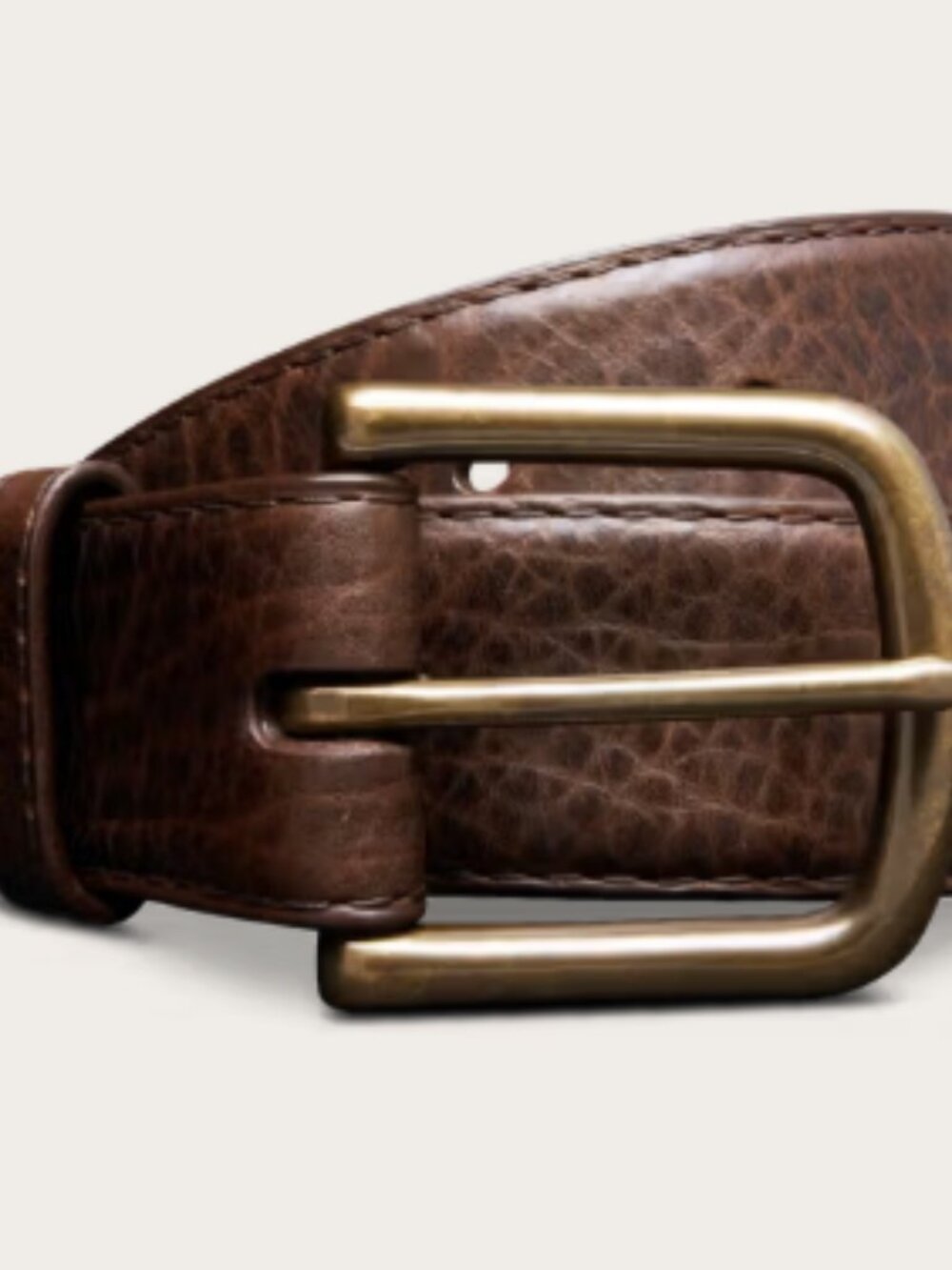 Tecovas Bison Belt - NEW Never Work